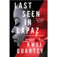 Book cover for Last Seen in Lapaz