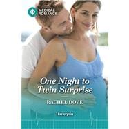Book cover for One Night to Twin Surprise