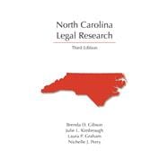 Book cover for North Carolina Legal Research