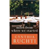 Book cover for Miles from Where We Started