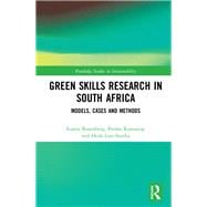 Book cover for Green Skills Research in South Africa