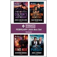 Book cover for Harlequin Romantic Suspense February 2025 - Box Set