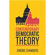 Book cover for Contemporary Democratic Theory