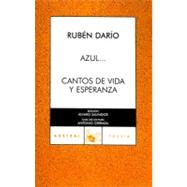 Book cover for Azul/ Blue: Cantos De Vida Y Esperanza/ Songs of Life and Hope