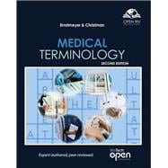 Book cover for Medical  Terminology (Black & White)