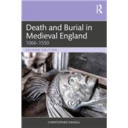 Book cover for Death and Burial in Medieval England