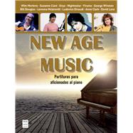Book cover for New age music (Partituras) Partituras para aficionados al piano