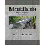 Book cover for Mathematical Reasoning