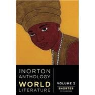 Book cover for The Norton Anthology of World Literature Shorter Volume 2