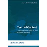 Book cover for Text and Context