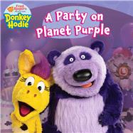 Book cover for A Party on Planet Purple