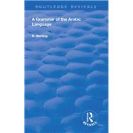 Book cover for A Grammar of the Arabic Language