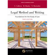 Book cover for Legal Method and Writing