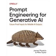 Book cover for Prompt Engineering for Generative AI