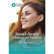 Book cover for Nurse's Second Chance at Forever