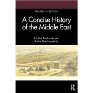 Book cover for CONCISE HIST.OF MIDDLE EAST