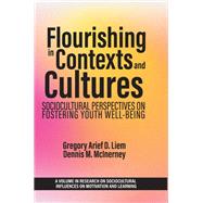 Book cover for Flourishing in Contexts and Cultures