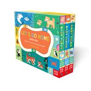Book cover for Let’s Go Home Boxed Set Puppy, Shark, Tiger