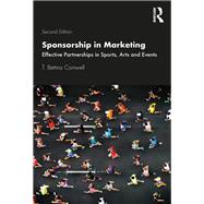 Book cover for Sponsorship in Marketing