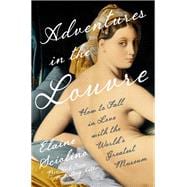 Book cover for Adventures in the Louvre How to Fall in Love with the World's Greatest Museum