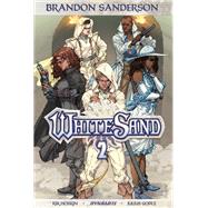 Book cover for Brandon Sanderson's White Sand Vol. 2 Graphic Novel
