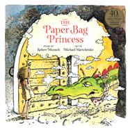 Book cover for The Paper Bag Princess