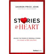 Book cover for Stories and Heart