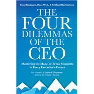 Book cover for The Four Dilemmas of the CEO