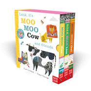 Book cover for Look, It's Moo Moo Cow and Friends Boxed Set