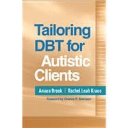 Book cover for Tailoring DBT for Autistic Clients