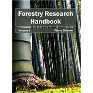 Book cover for Forestry Research Handbook