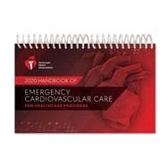 Book cover for 2025 Handbook of Emergency Cardiovascular Care for Healthcare Providers (Product Number : 25-1100)