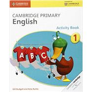 Book cover for Cambridge Primary English 1