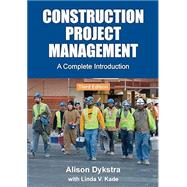 Book cover for Construction Project Management: A Complete Introduction