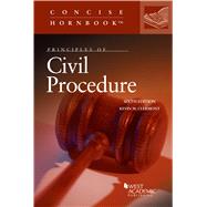 Book cover for Principles of Civil Procedure