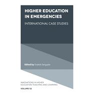 Book cover for Higher Education in Emergencies