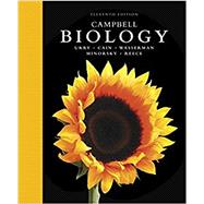 Book cover for Campbell Biology & Modified MasteringBiology with Pearson eText -- ValuePack Access Card, 11/e