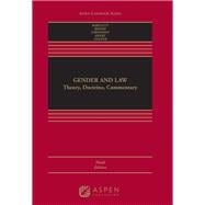 Book cover for Gender and Law Theory, Doctrine, Commentary [Connected eBook]