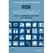 Book cover for Risk Assessment Tools, Techniques, and Their Applications
