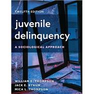 Book cover for JUVENILE DELINQUENCY