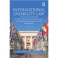 Book cover for International Disability Law