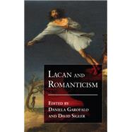 Book cover for Lacan and Romanticism