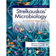 Book cover for Strelkauskas' Microbiology