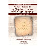 Book cover for An Introduction to Number Theory and Cryptography, Second Edition