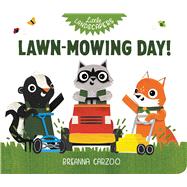 Book cover for Lawn-Mowing Day!