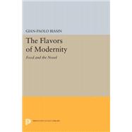 Book cover for The Flavors of Modernity