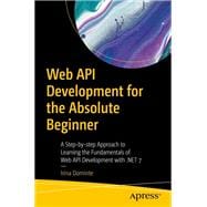 Book cover for Web API Development for the Absolute Beginner
