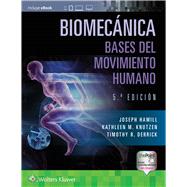 Book cover for Biomecánica. Bases del movimiento humano