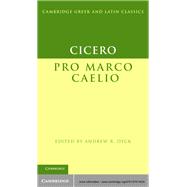 Book cover for Pro Marco Caelio