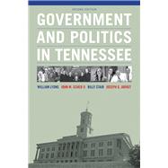 Book cover for Government and Politics in Tennessee